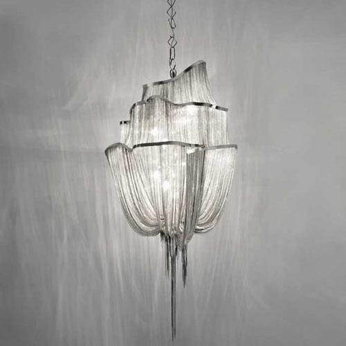 Atlantis Suspension Light -Three Tier 3层铝链吊灯