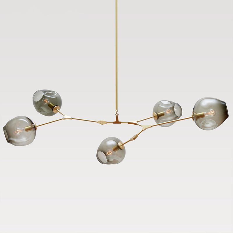 Lindsey Adelman Chandeliers lighting玻璃泡泡球树杈吊灯人字