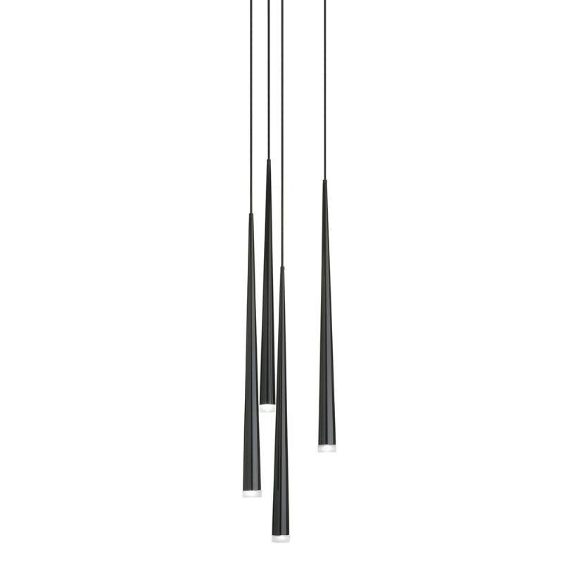 Vibia Slim 纤细锥形LED吊灯